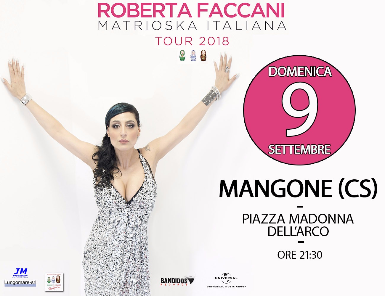 Concerto a Mangone (CS) – 9 Settembre 2018